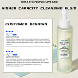 Higher Capacity Cleansing Fluid