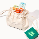 Skin Transformative Bundle + FREE Vegan Leather Drawstring Toiletry Bag